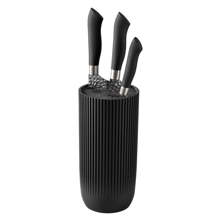 Kiki knivblok 24 cm, Black Dorre