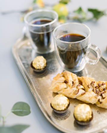 Kirk kaffekop dobbeltvægget 24 cl 2-pak - Glas - Dorre