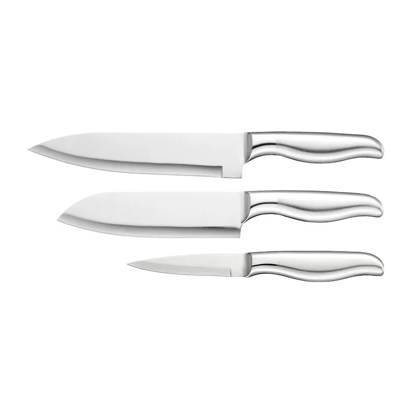 Kita knivsæt 3 dele, Rustfrit stål Dorre