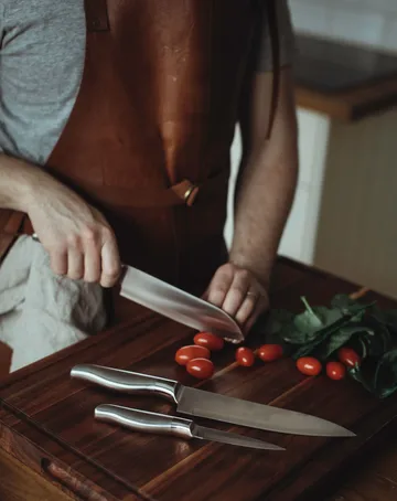 Kita knivsæt 3 dele - Rustfrit stål - Dorre