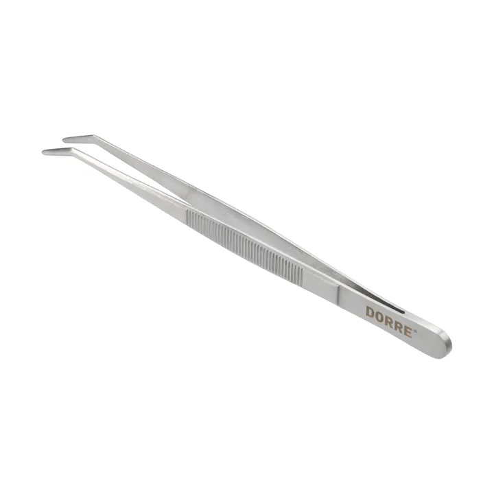 Maci madpincet - Rustfrit stål, buet, 16 cm - Dorre