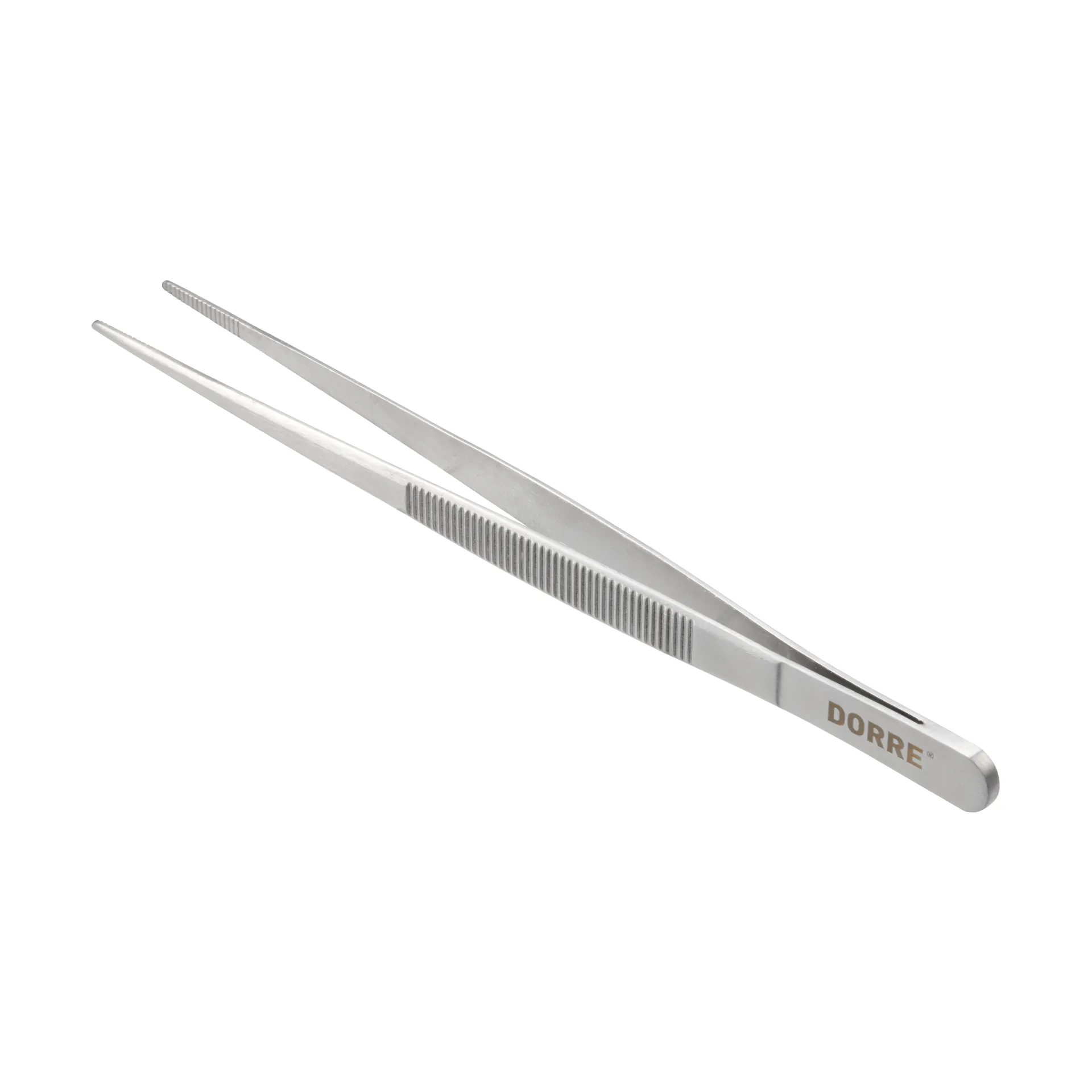Maci madpincet, Rustfrit stål, lige, 16 cm Dorre