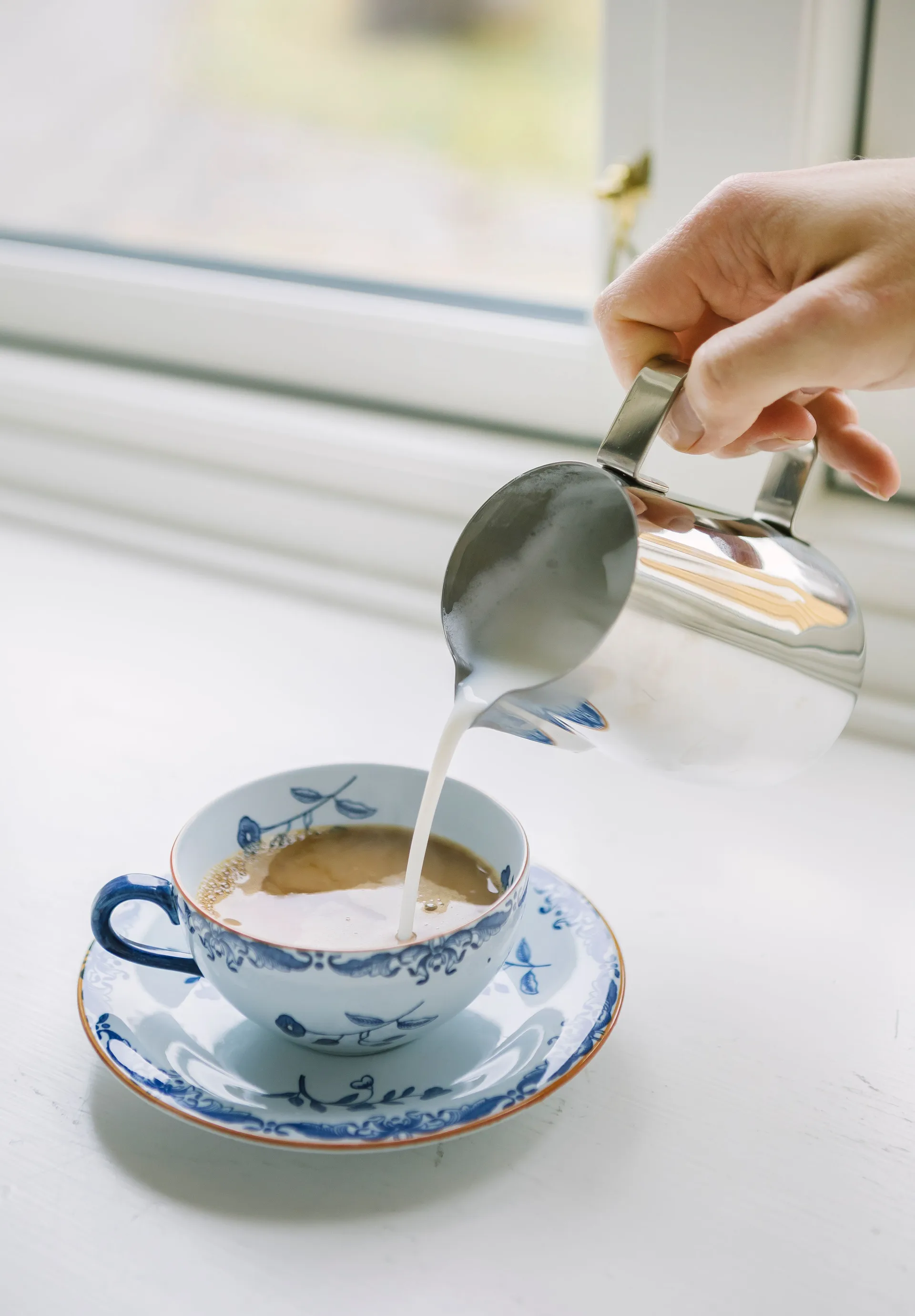 Macy mælkekande 40 cl, Rustfrit stål  Dorre