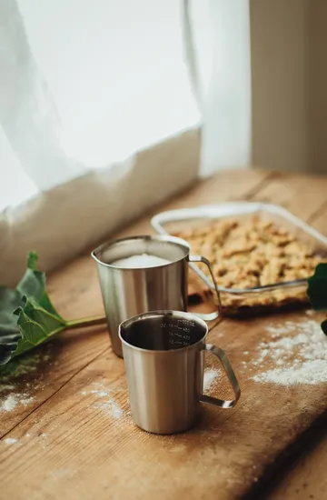 Max målebæger - Rustfrit stål, 0,5 L - Dorre