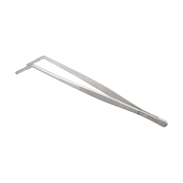 Miah matpincet buet spids 24x2,5 cm - Rustfrit stål - Dorre