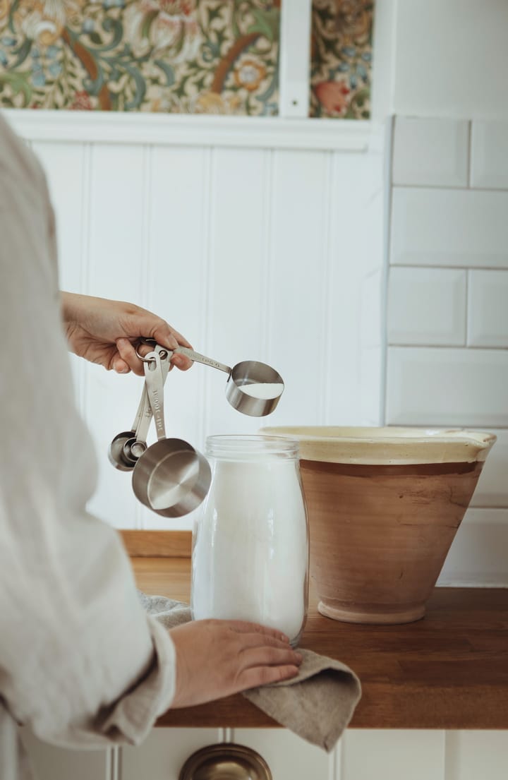 Myah målesæt 5 dele, Rustfrit stål Dorre