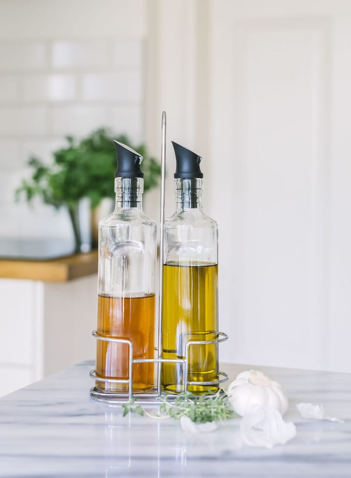 Olive olie vineddikesæt 35 cl, Glas Dorre