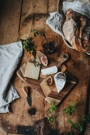 Ollie Ostebakke sildebensmønster 4 dele - FSC akacie - Dorre