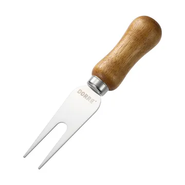 Olva osteknivsæt - Akacietræ, rustfrit stål, 3 dele, 13 cm - Dorre