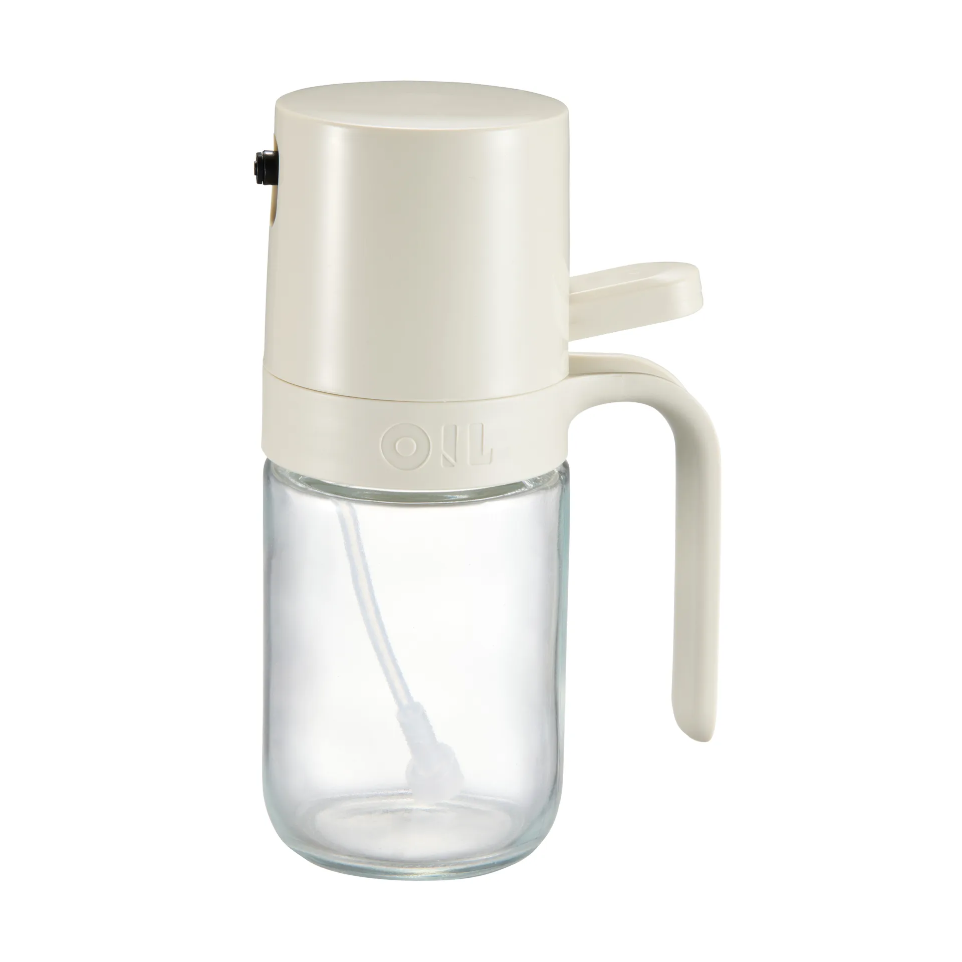 Orla olie flaske med sprayfunktion, Hvid, 180 ml Dorre