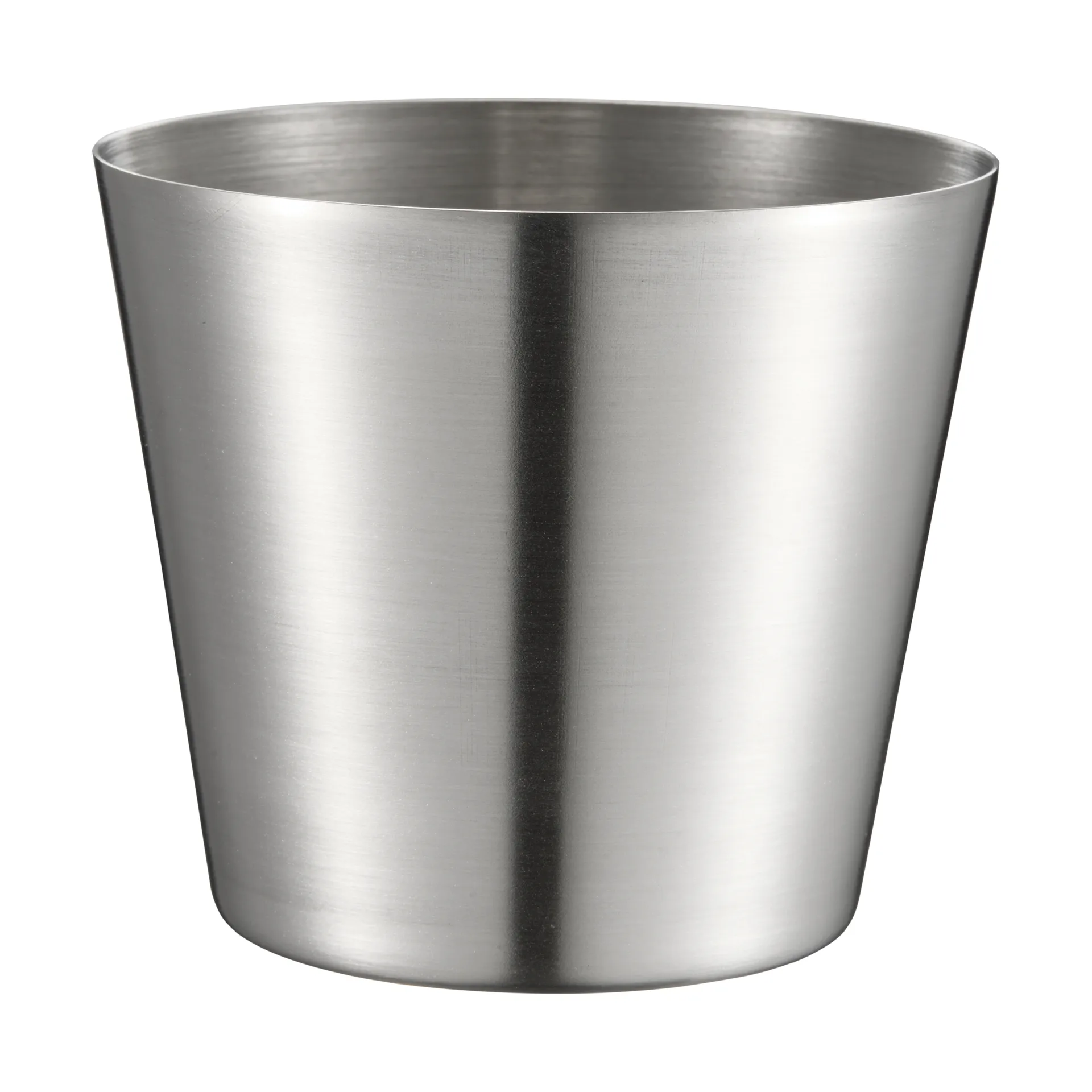 Peg pommes-/serveringskop, Rustfrit stål, 4-pak, Ø9,5 cm Dorre