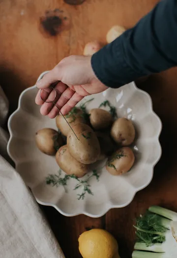 Pihoo kartoffel- og grøntsagsstænger 2 stk - Rustfrit stål - Dorre