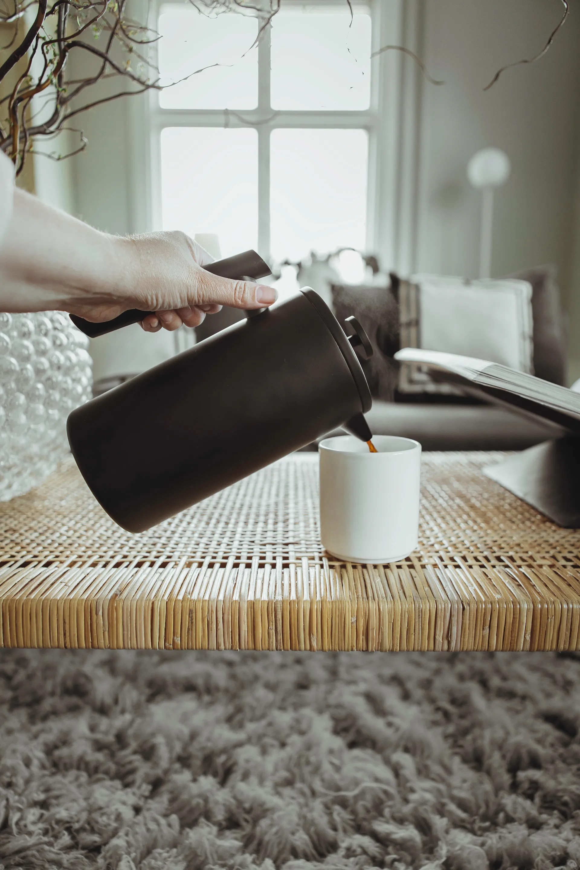 Prema kaffebrygger 1 L, Sort Dorre