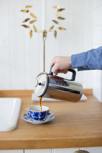 Prexa stempelkande 1 l - Rustfrit stål-glas - Dorre