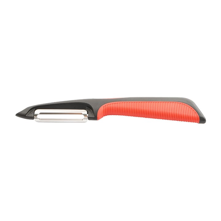 Prim kartoffelskræller 18 cm - Grå/Orange - Dorre