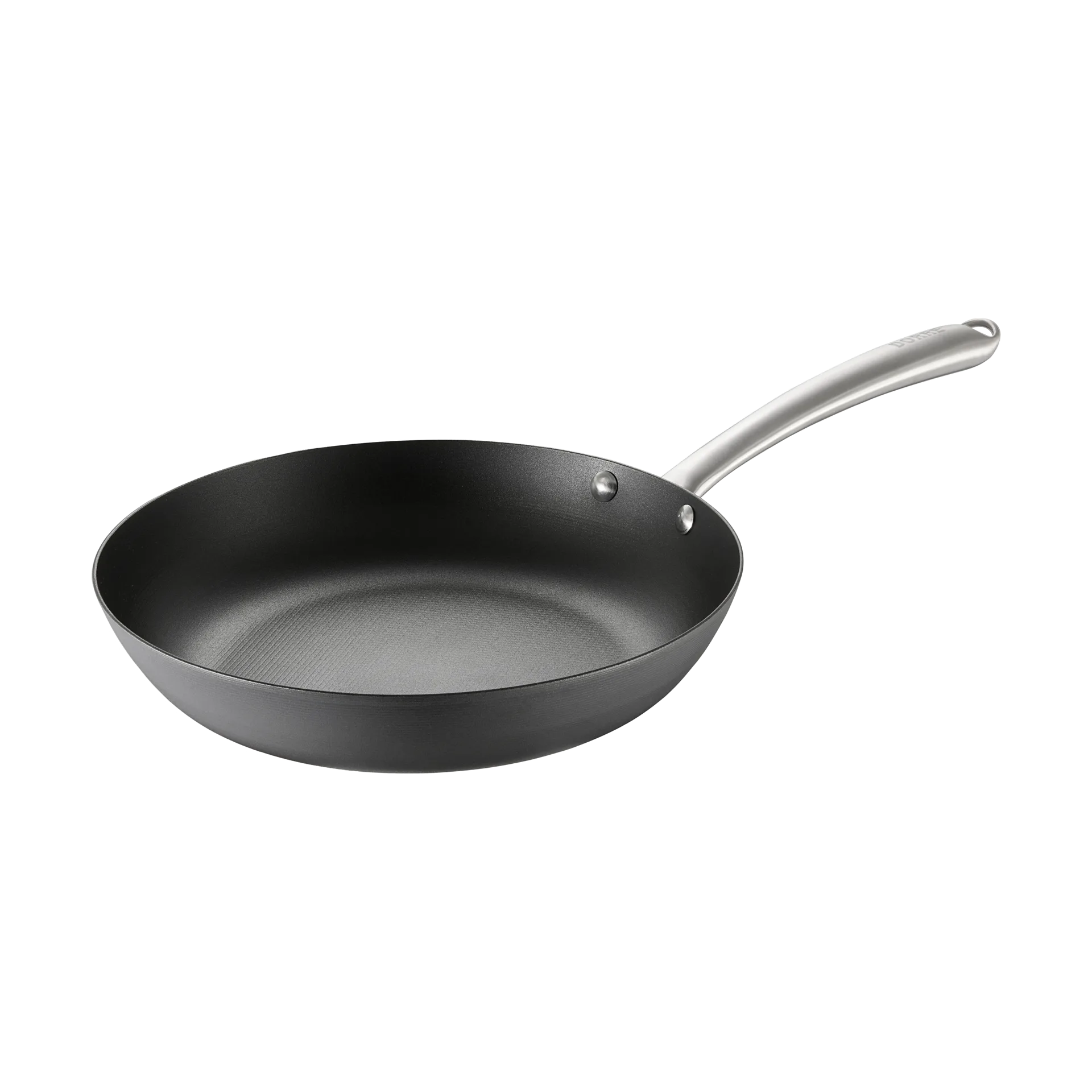 Proficient Blacksteel stegepande Ø24 cm, Kulstofstål Dorre