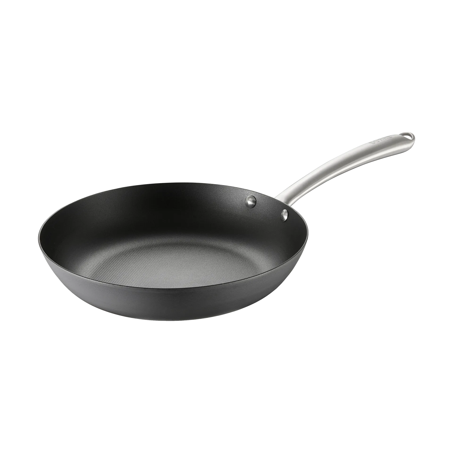 Proficient Blacksteel stegepande Ø28 cm, Kulstofstål Dorre