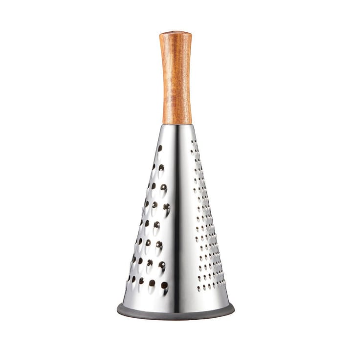 Rita rivejern 27 cm - Rustfrit stål/akacie - Dorre