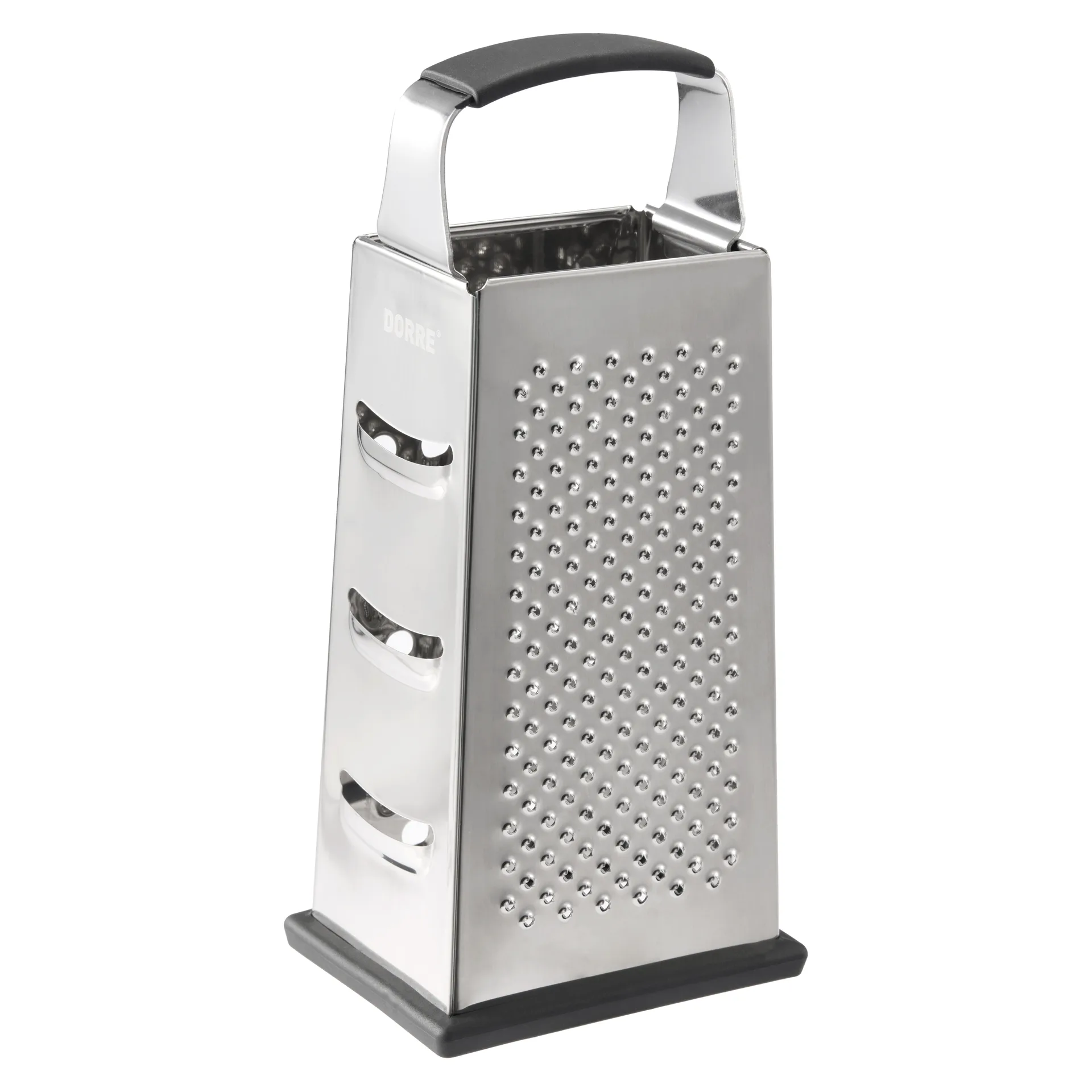 Rubi rivejern med gummifod og håndtag, 4 forskellige, 24 cm Dorre