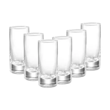 Saba snapseglas - Raka, 6-pak, 6 cl - Dorre