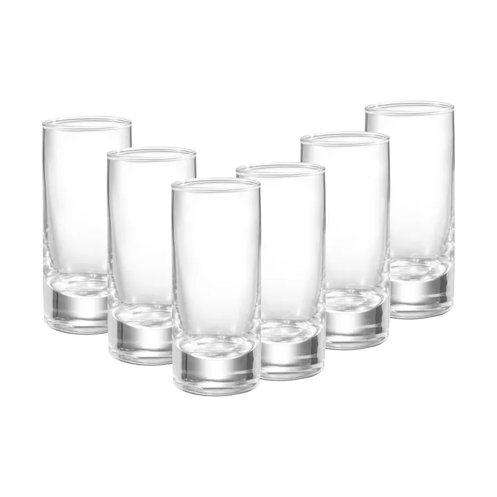 Saba snapseglas - Raka, 6-pak, 6 cl - Dorre