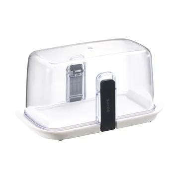 Sanny smørboks lufttæt - Plast, 19,3x9,5x9,4 cm - Dorre