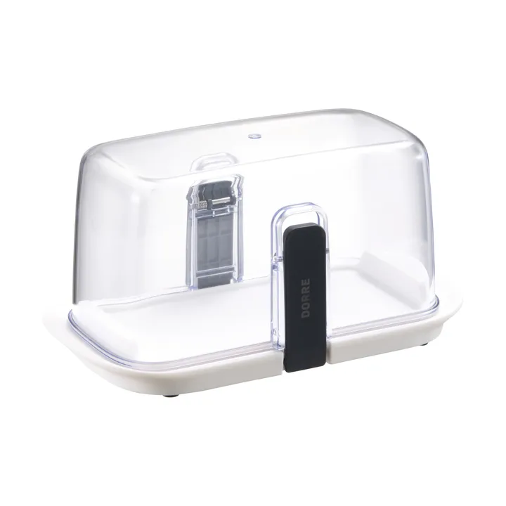 Sanny smørboks lufttæt - Plast, 19,3x9,5x9,4 cm - Dorre