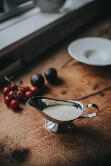 Saumi sauceskål - Rustfrit stål 25 cl - Dorre