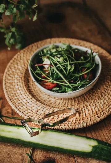 Sean skræller Julienne til dekoration 12,3x5,3 cm - Rustfrit stål - Dorre