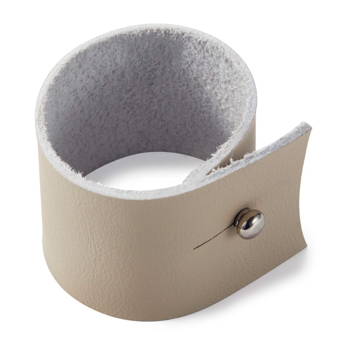 Selah servietring Ø9 cm 4 styk - Beige - Dorre