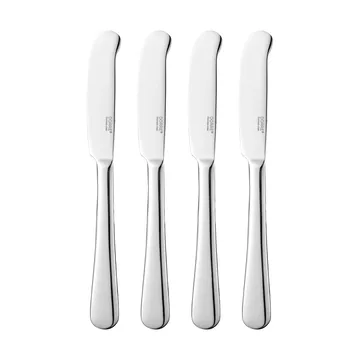 Sheli smørkniv - Rustfrit stål, 4-pak, 16,2 cm - Dorre