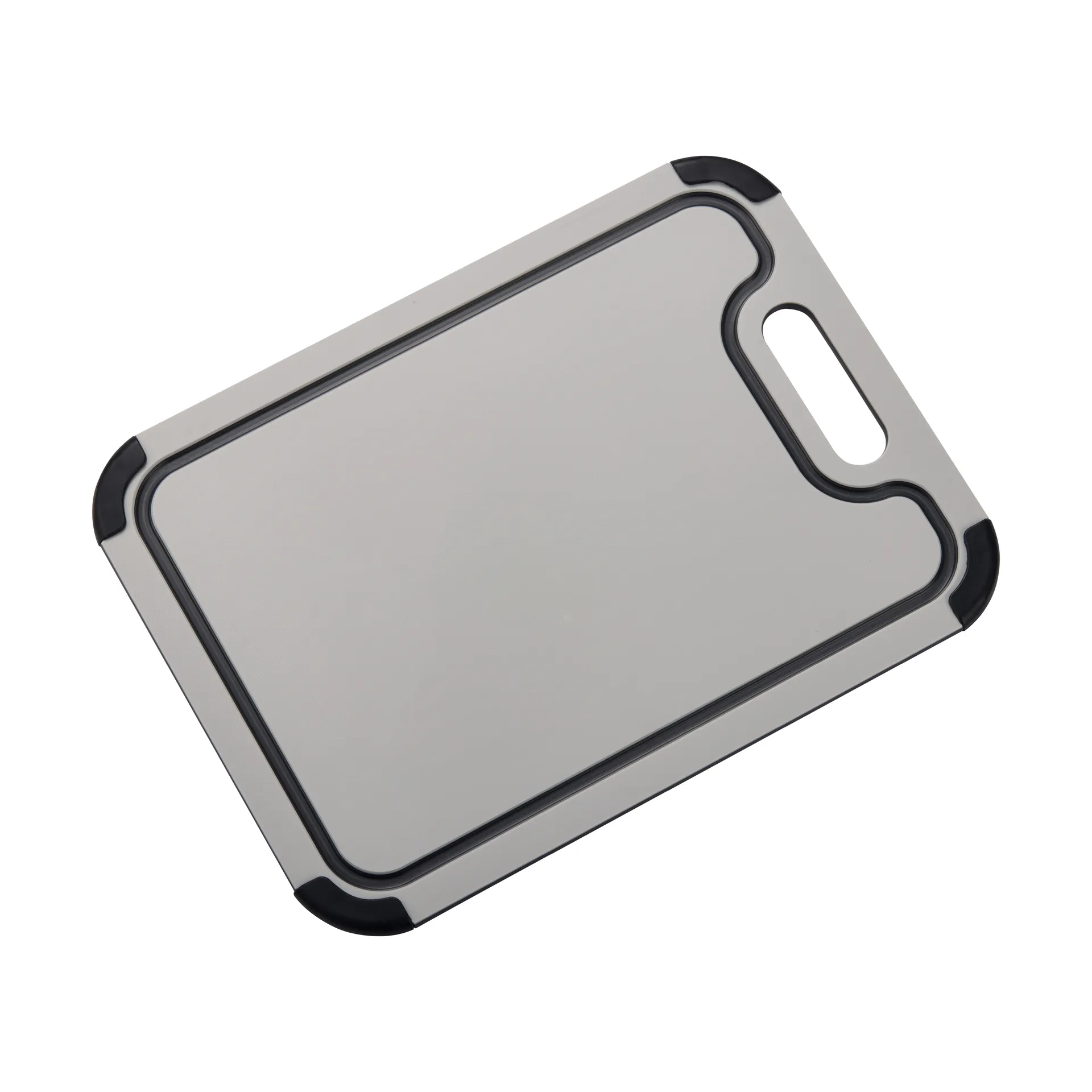 Sibel skærebræt plastik med silikonefødder, 37 x 27,5 cm Dorre