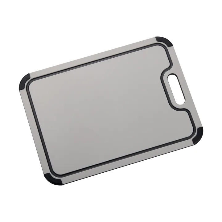 Sibel skærebræt plastik med silikonefødder - 44 x 32,5 cm - Dorre