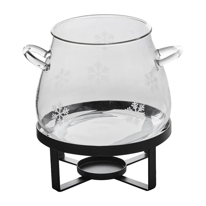 Snefnug gløgggryde 1,2 L - Glas - Dorre
