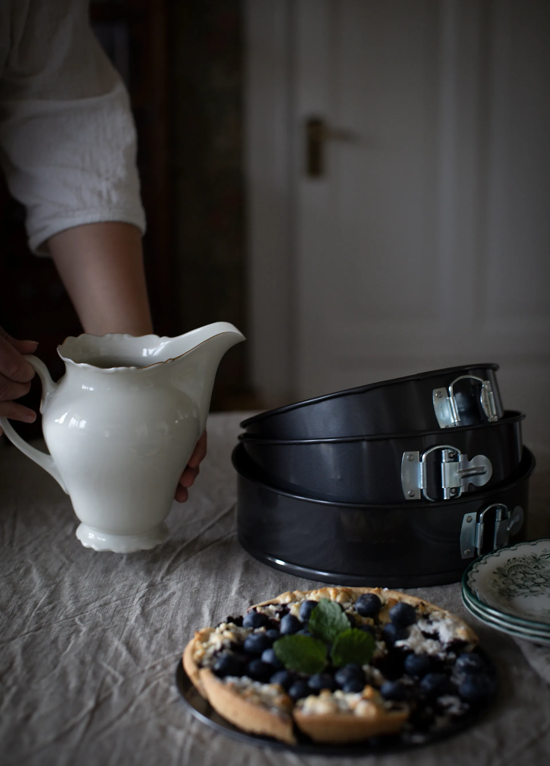 Solie springforme 3-pak, Sort Dorre