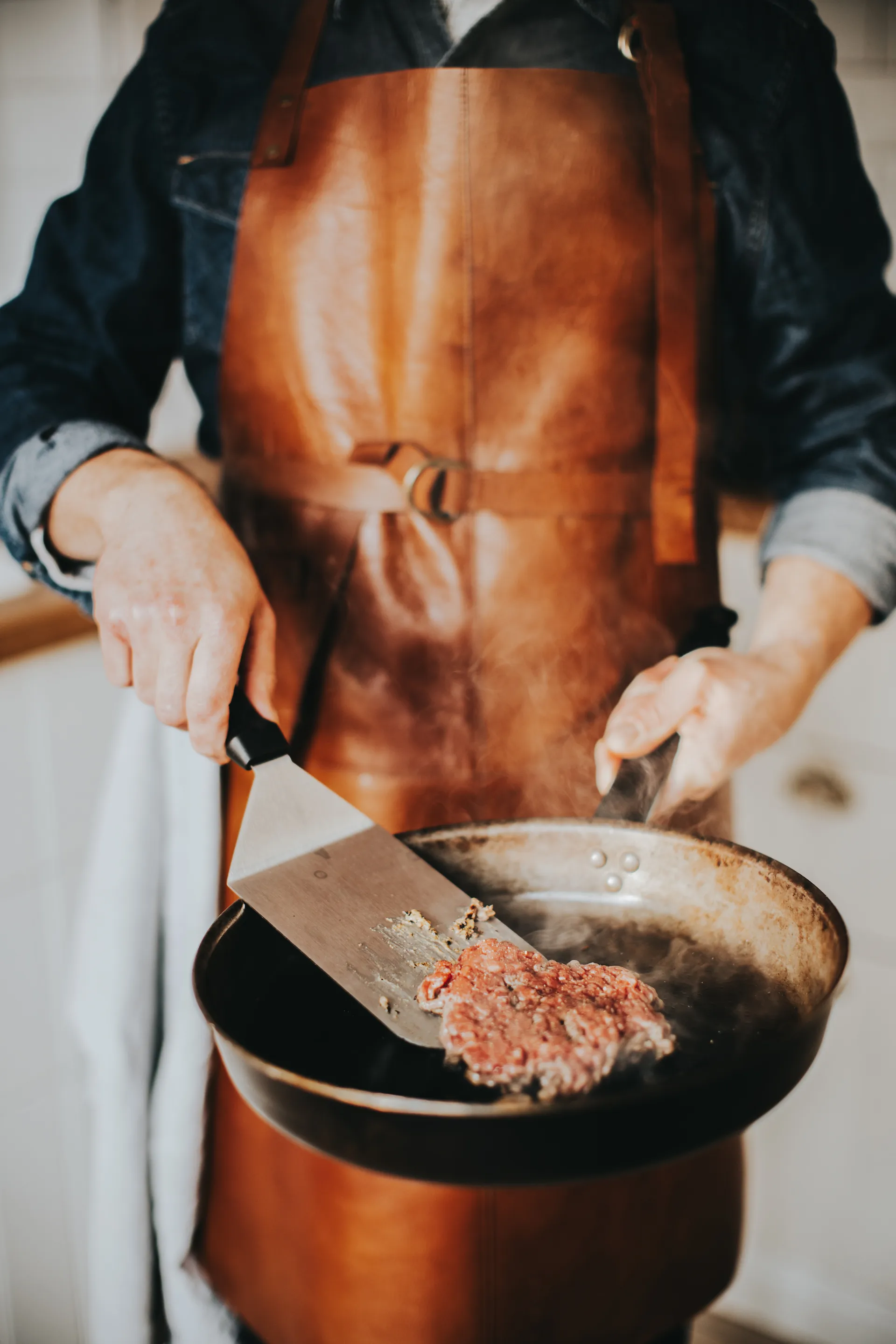 Stine stegespatel afrundede hjørner, 32 x 10 x 3,6 cm Dorre