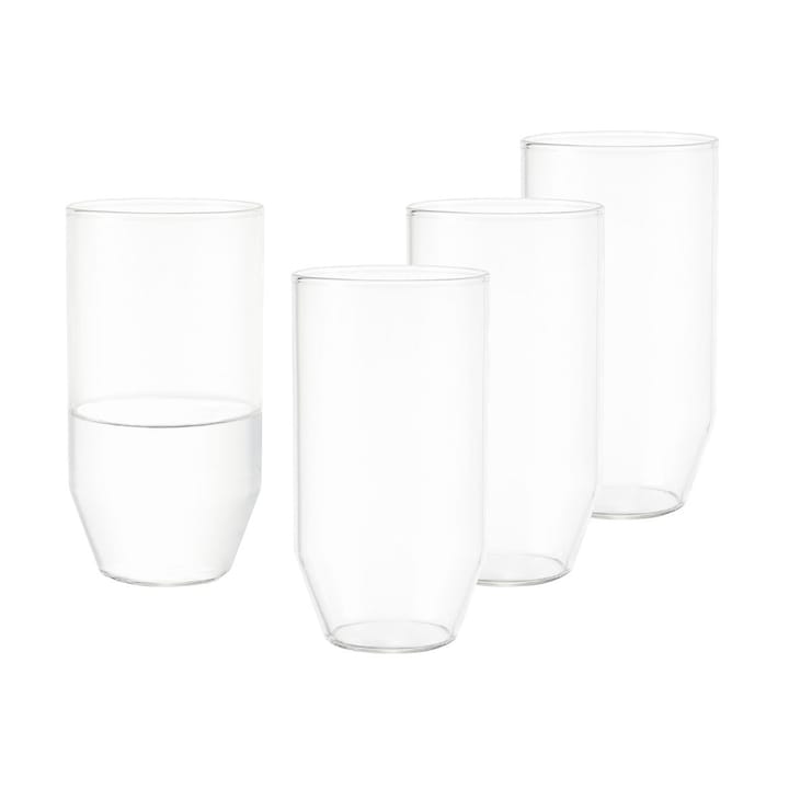 Sunnanö drikkeglas 28 cl 4-pakke - Klar - Dorre