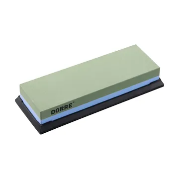 Suri slibesten gummibase 18x6x3 cm - 1000/3000 grit - Dorre