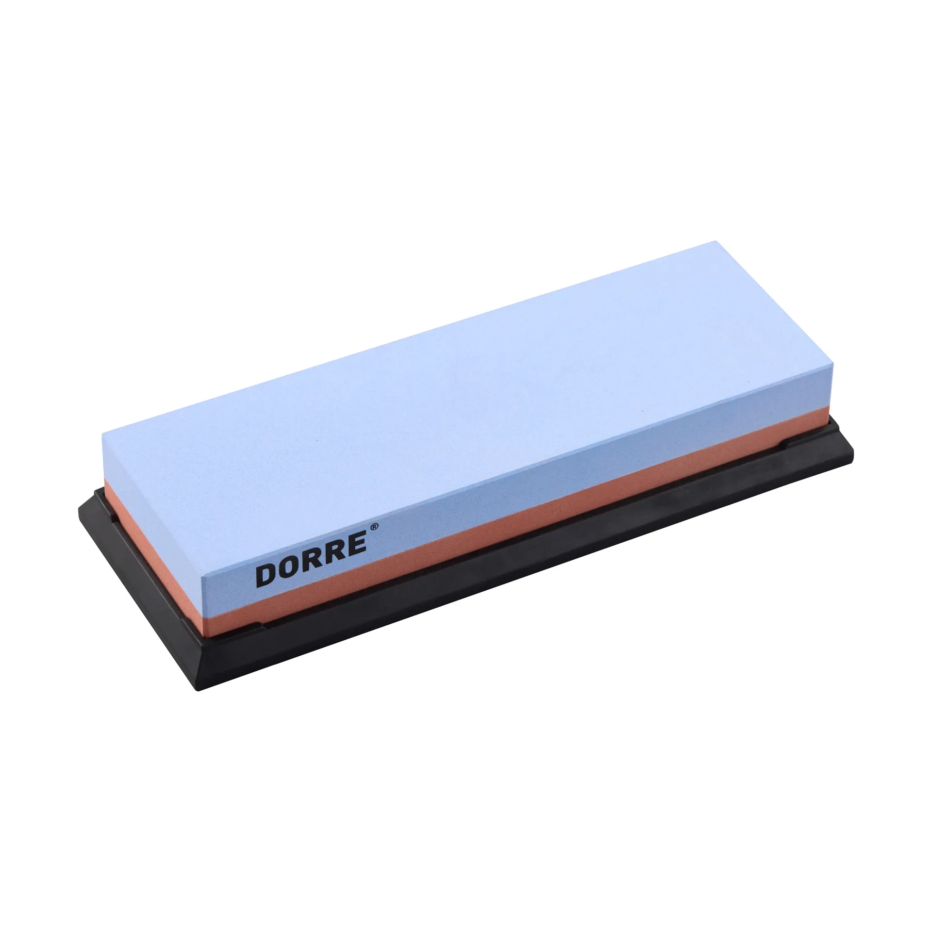 Suri slibesten gummibase 18x6x3 cm, 240/1000 grit Dorre