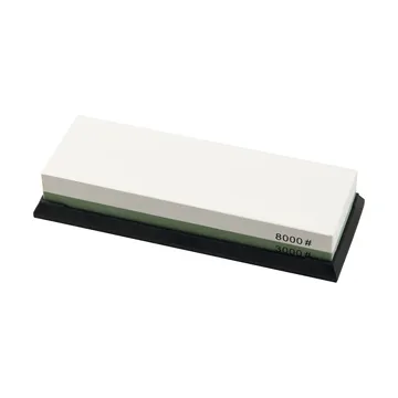Suri slibesten gummibase 18x6x3 cm - 3000/8000 grit - Dorre