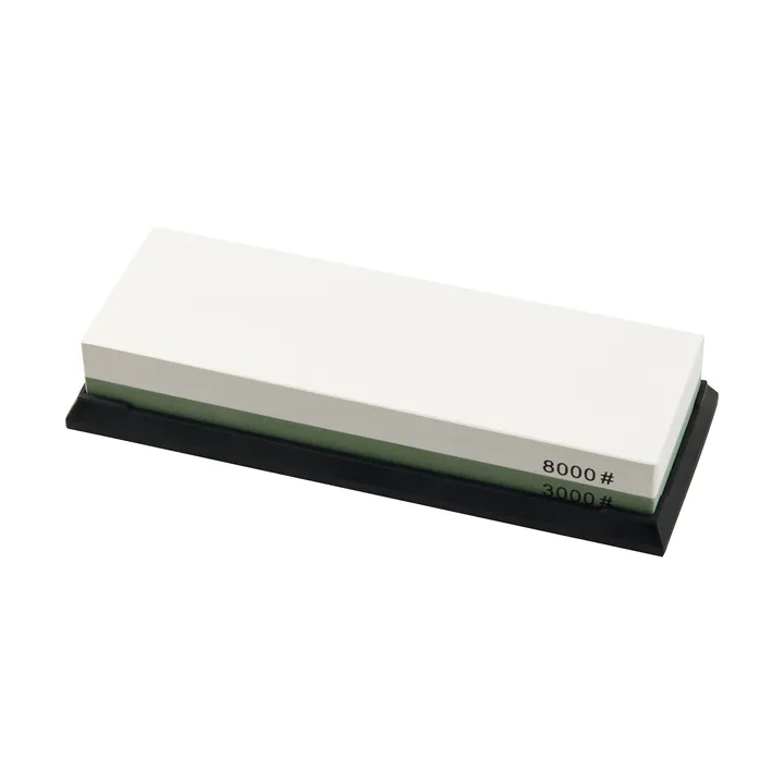 Suri slibesten gummibase 18x6x3 cm - 3000/8000 grit - Dorre