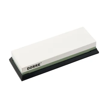 Suri slibesten gummibase 18x6x3 cm - 3000/8000 grit - Dorre