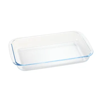 Une ovnfast fad - Glas, rektangulær, 39,3x23,6x5,5 cm - Dorre
