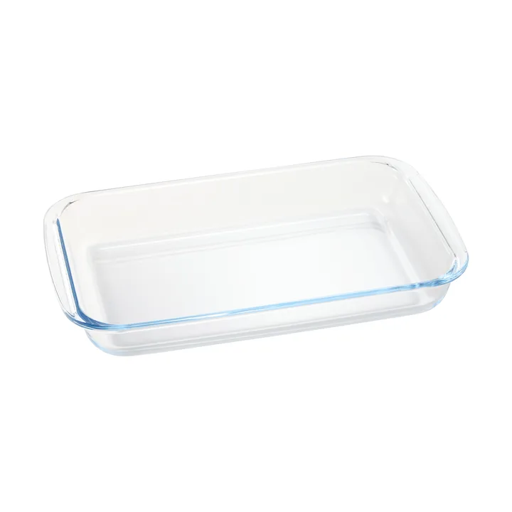 Une ovnfast fad - Glas, rektangulær, 39,3x23,6x5,5 cm - Dorre