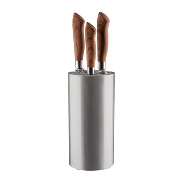 Universal knivblok 23 cm - Rustfrit stål  - Dorre