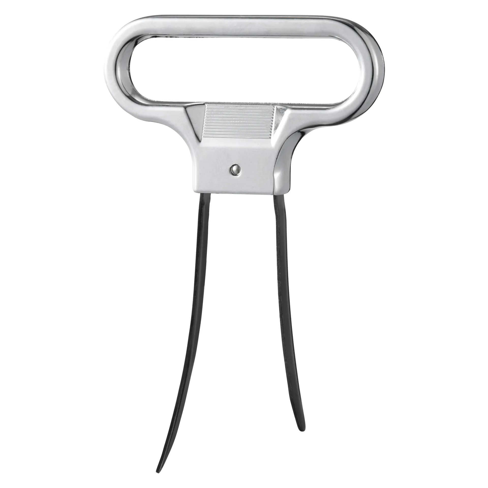 Vale flaskeåbner korktrækker 11x6,4x1 cm, Sort-silver Dorre