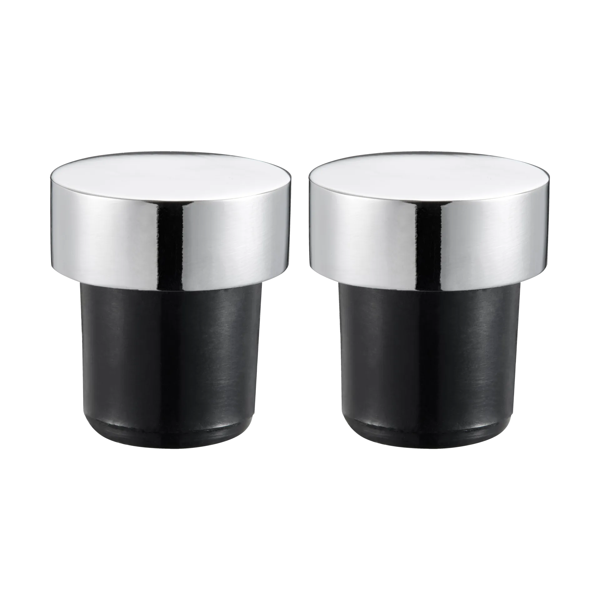 Valli vinlukker 2-pak 3 cm, Krom Dorre