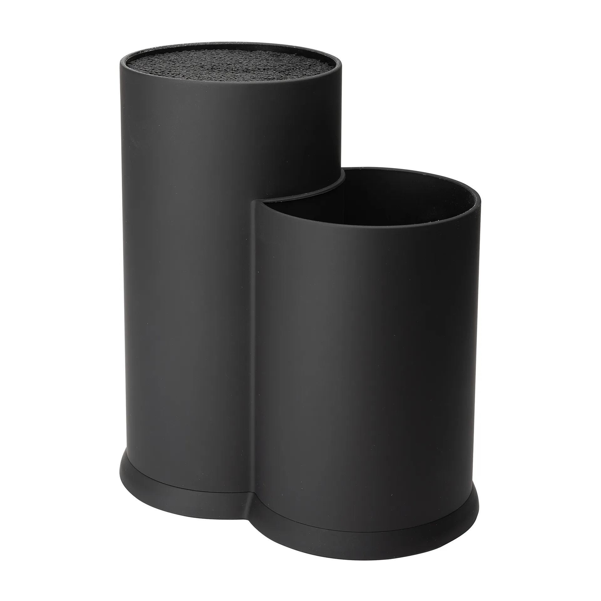 Vida knivblok og redskabsstativ 23 cm, Sort Dorre