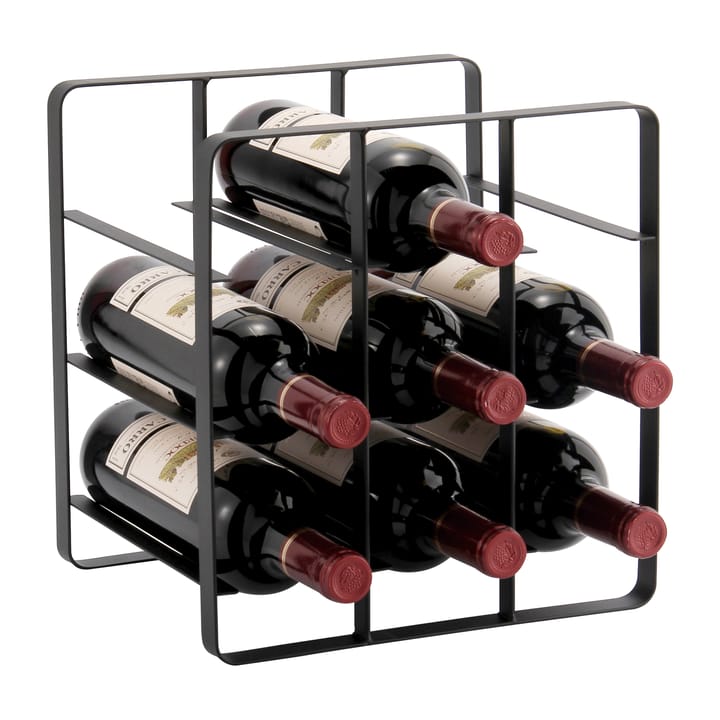 Vinia vinreol 9 flasker 30 cm - Jern - Dorre