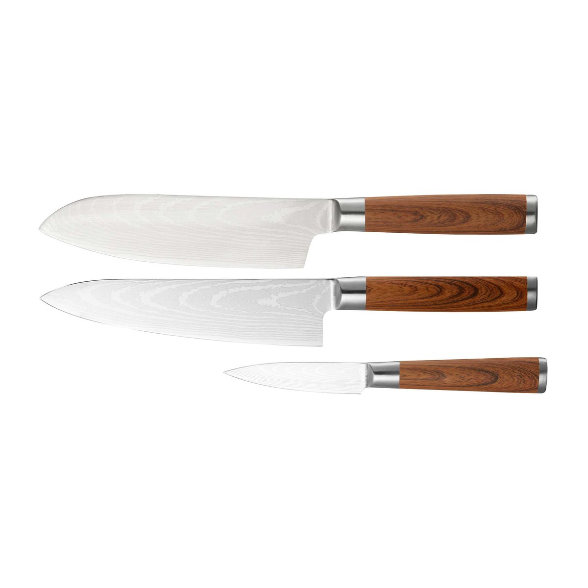 Dorre Yari knivsæt 3 knive Rustfrit stål (7392753587772)